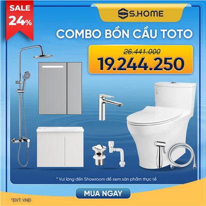 COMBO BỒN CẦU TOTO